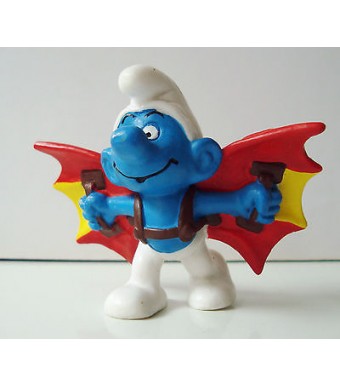 SCHTROUMPF  SMURF AILES REF 2.0036 SCHLEICH 5,5CM
