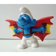 SCHTROUMPF  SMURF AILES REF 2.0036 SCHLEICH 5,5CM