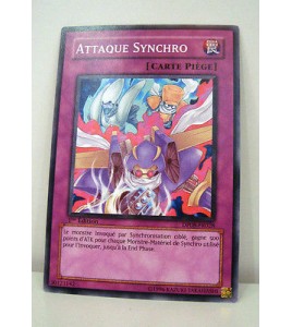 carte yu-gi-oh - attaque synchro - dp08-fr028 - commune
