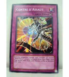 Carte Yu-Gi-Oh! Contre d'Assaut CRMS-FR075 1
