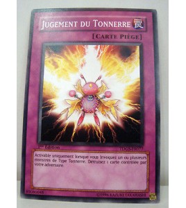 carte yu-gi-oh - jugement du tonnerre - tdgs-fr077 - commune 