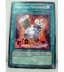 Carte Yu-Gi-Oh! Moteur Rouillé Morphtronique CRMS-FR049