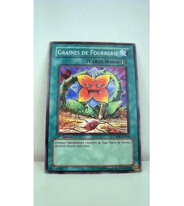 carte yu-gi-oh - graines de fourberie - csoc-fr046 - commune