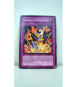 Carte Yu-Gi-Oh! PTDN-FR069 - Technologie Cybernétique Secrète 
