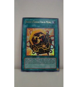 Carte Yu-Gi-Oh! Noyau d'Energie Koa'ki Meiru UR RGBT-FRPP1
