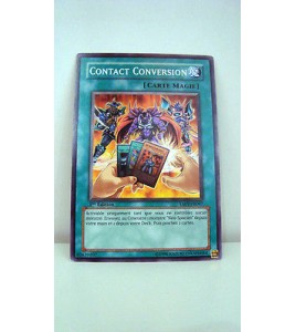 Carte Yu-Gi-Oh! TAEV-FR047 - Contact Conversion