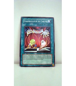 Carte Yu-Gi-Oh! DP08-FR020 - Chambouleur De Cartes