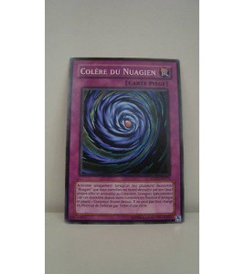 CARTE CARD YU GI OH VERSION FRANCAISE COLERE DU NUAGIEN LODT-FR076 