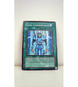 carte yu-gi-oh - zone cybernétique - ptdn-fr052 - commune