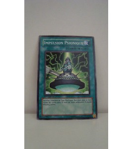 Carte CARD Yu-Gi-Oh! TDGS-FR052 - Impulsion Psionique