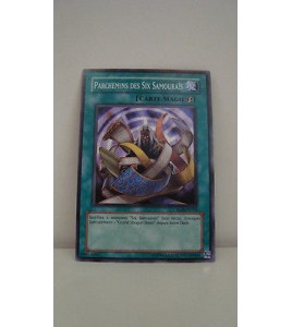 carte yu-gi-oh - parchemins des six samourais - crms-fr059 - commune
