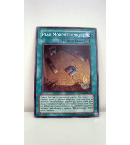 Carte Yu-Gi-Oh! Plan Morphtronique CRMS-FR050