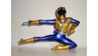 FIGURINE SENTEI POWER RANGERS  2012 - FORCE BLEU (7x9cm)
