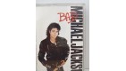 RARE MICHAEL JACKSON K7 AUDIO TAPE CASSETTE. BAD 1987 
