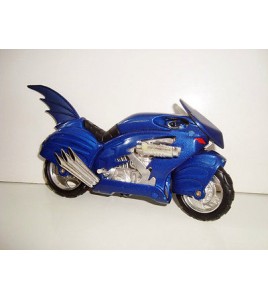 MOTO DE BATMAN EN METAL DIE CAST DC COMICS CORGI 2000