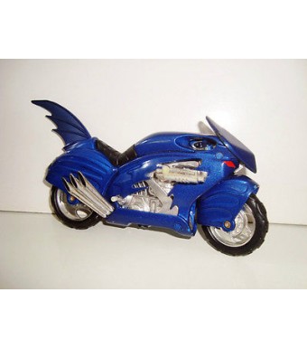 MOTO DE BATMAN EN METAL DIE CAST DC COMICS CORGI 2000