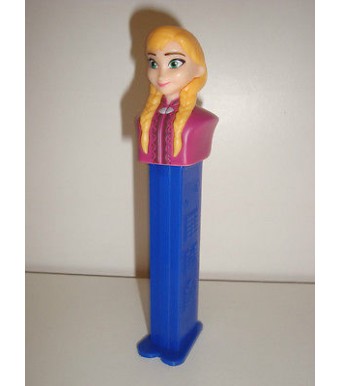 la reine des neiges Anna PEZ dispenser distribiteur de bonbon Figurine disney 