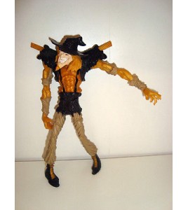 GRANDE FIGURINE BATMAN DC COMICS L EPOUVANTAIL SCARCROW 1997 (21x18cm)