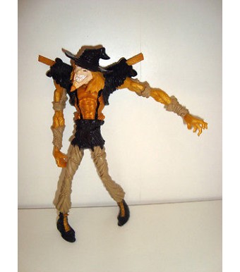 GRANDE FIGURINE BATMAN DC COMICS L EPOUVANTAIL SCARCROW 1997 (21x18cm)