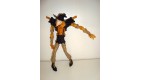 GRANDE FIGURINE BATMAN DC COMICS L EPOUVANTAIL SCARCROW 1997 (21x18cm)