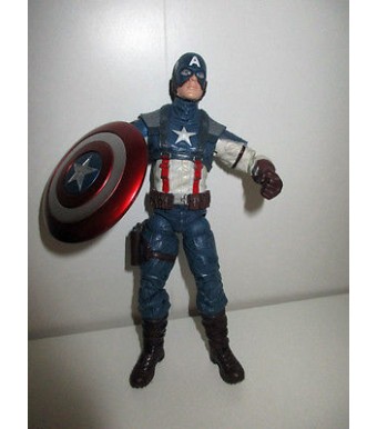 grande figurine marvel avengers-capitaine america captain america 2012 (18x12cm)