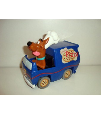 CAMIONNETTE SCOOBY DOO PIZZA LANSAY (12x6cm)