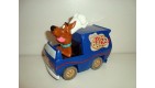 CAMIONNETTE SCOOBY DOO PIZZA LANSAY (12x6cm)