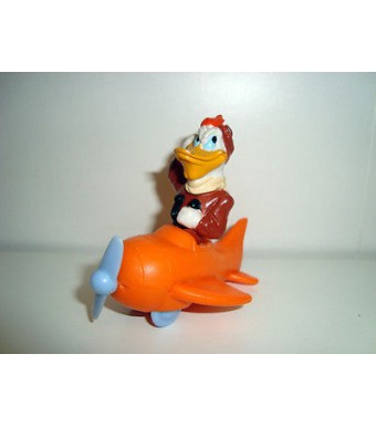 La Bande a Picsou - Figurines PVC - Flagada Jones en avion plane (7x7cm)