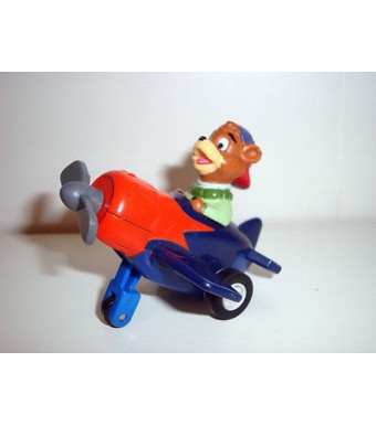 La Bande a Picsou - Figurines PVC - Flagada Jones en avion plane N°2 (6x7cm)