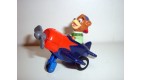 La Bande a Picsou - Figurines PVC - Flagada Jones en avion plane N°2 (6x7cm)