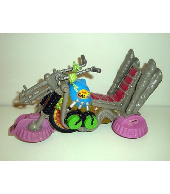 VEHICULE TORTUES NINJA MOTO 1990 (11x11cm)