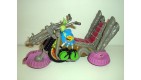 VEHICULE TORTUES NINJA MOTO 1990 (11x11cm)