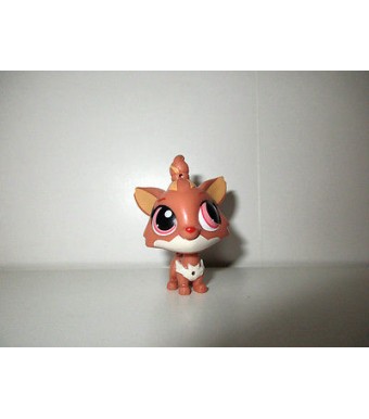 FIGURINE LPS LITTLEST PETSHOP PET SHOP N°401 