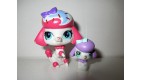 FIGURINE LPS LITTLEST PETSHOP PET SHOP N°405 CANICHE