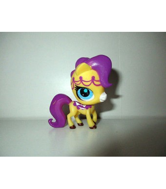 MAGNIFIQUE LPS LITTLEST PETSHOP PET SHOP horse cheval poney