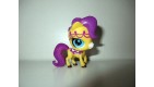 MAGNIFIQUE LPS LITTLEST PETSHOP PET SHOP horse cheval poney
