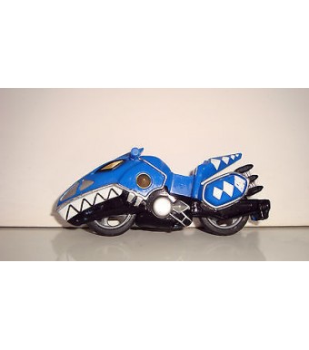 PETITE MOTO POWER RANGERS FORCE BLEU (3x8cm)