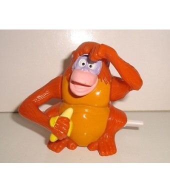 FIGURINE DISNEY LE LIVRE DE LA JUNGLE - LE ROI LOUIS WIND UP (7x6cm)