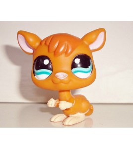 FIGURINE PETSHOP LITTLEST PETSHOP LPS - LE KANGOUROU KANGAROO