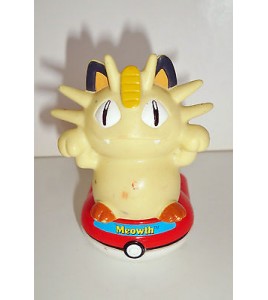 FIGURINE NINTENDO POKEMON - MIAOUSS MEOWTH 2000 NINTENDO (8x5cm)