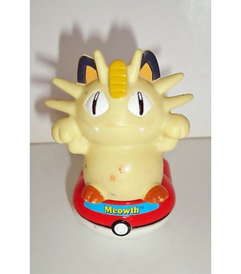 FIGURINE NINTENDO POKEMON - MIAOUSS MEOWTH 2000 NINTENDO (8x5cm)