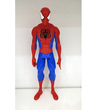 GRANDE FIGURINE MARVEL SPIDERMAN PETER PARKER L'ARAIGNEE HASBRO 2013 (29x10cm)