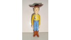 FIGURINE DISNEY PIXAR WOODY LE COWBOY AMI DE BUZ L ECLAIR (10x4cm)