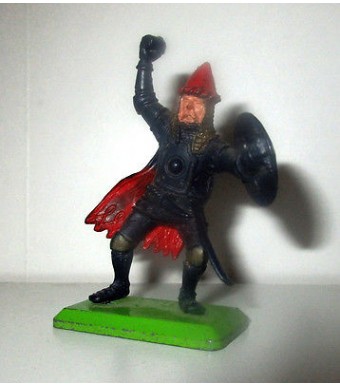 figurine britains ltd 1971 deetail soldat (6x5cm)