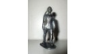 ancienne figurine quiralu metal n°2 soldat militaire (6x3cm)