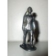 ancienne figurine quiralu metal n°2 soldat militaire (6x3cm)