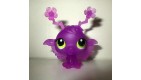 rare figurine petshop littlest petshop lps translucide violet (6x6cm)