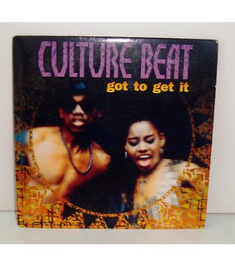 CD 2 TITRES - CULTURE BEAT GOT TO GET IT
