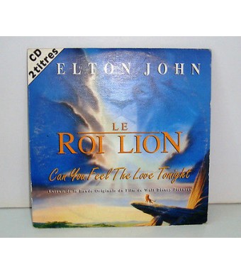 CD 2 TITRES - ELTON JOHN LE ROI LION