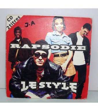 CD 2 TITRES - RAPSODIE LE STYLE